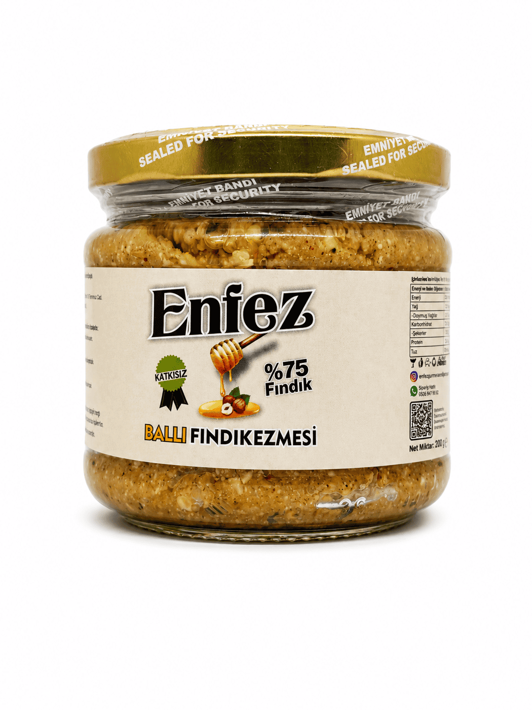 Ballı Fındık Ezmesi 280 gr