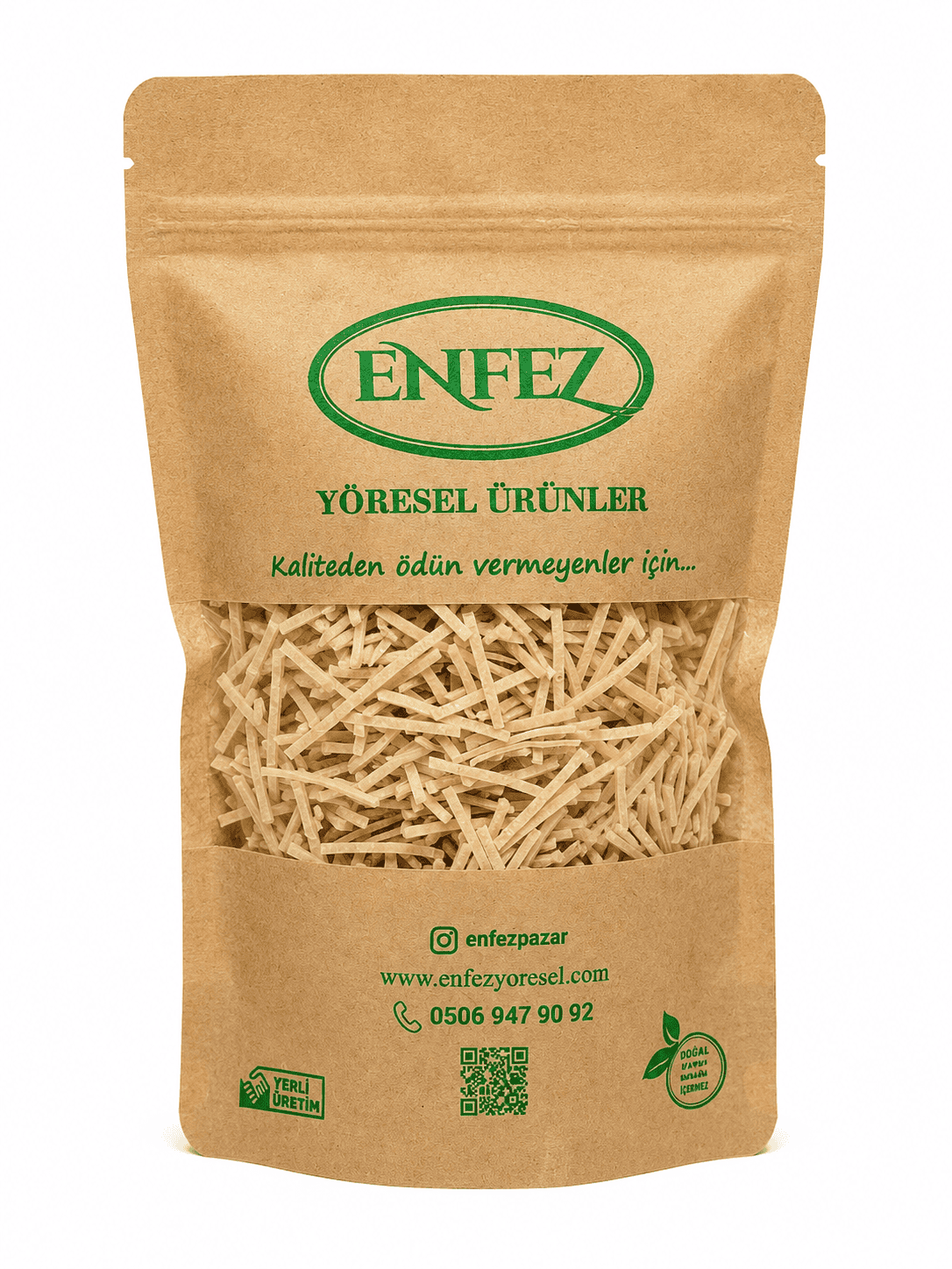 Erişte Sade 500 GR