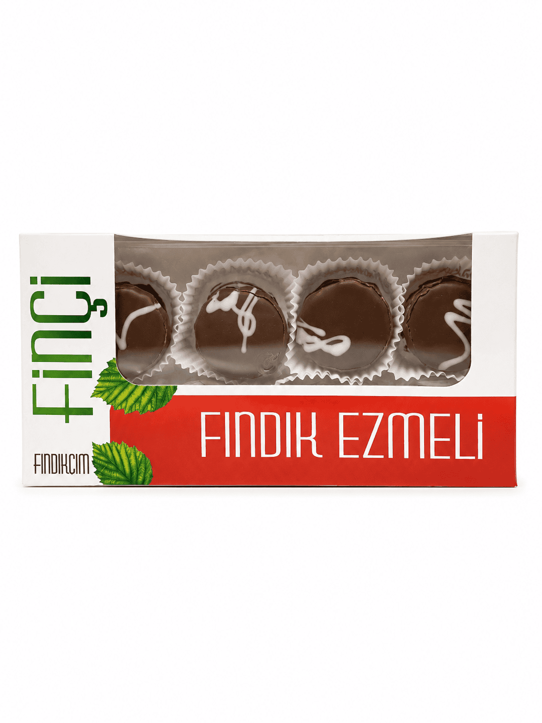 Fındık Ezmeli Çikolata Finçi
