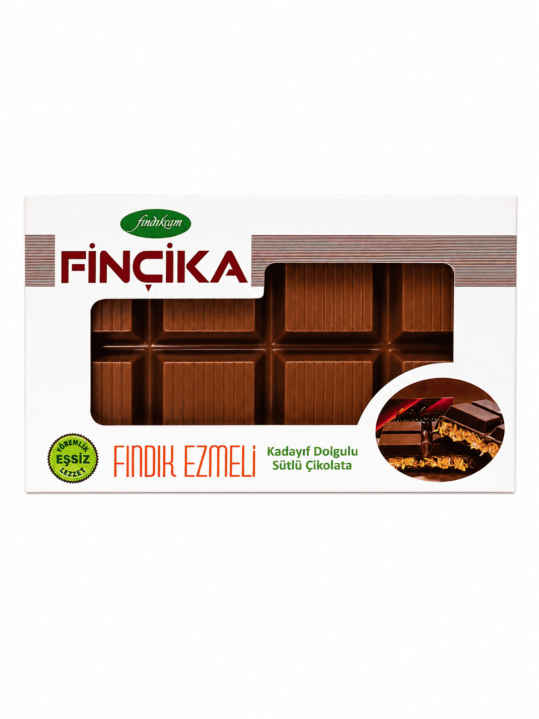 Fındık Ezmeli Fındıklı Dubai Çikolata