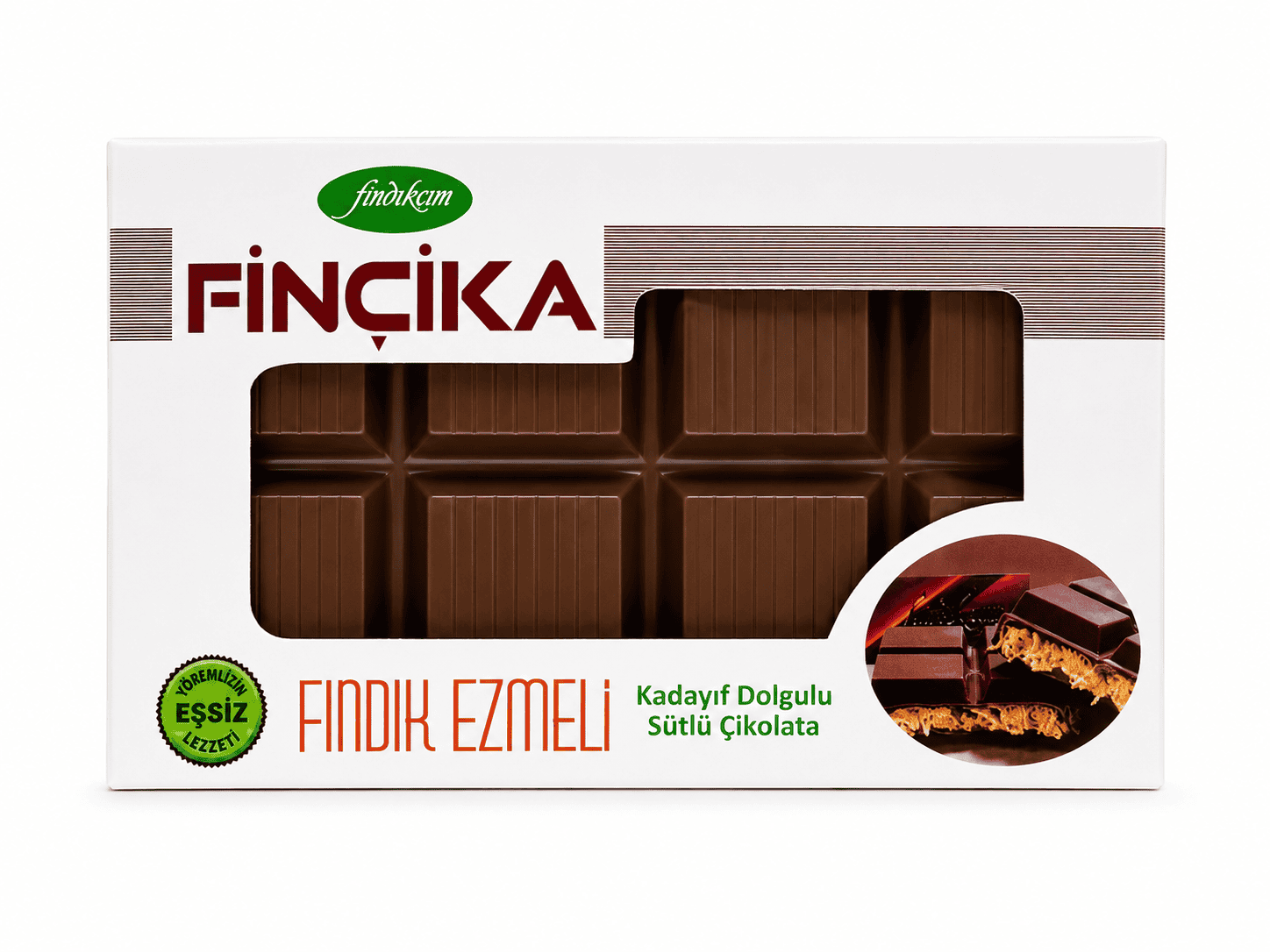 Fındık Ezmeli Fındıklı Dubai Çikolata