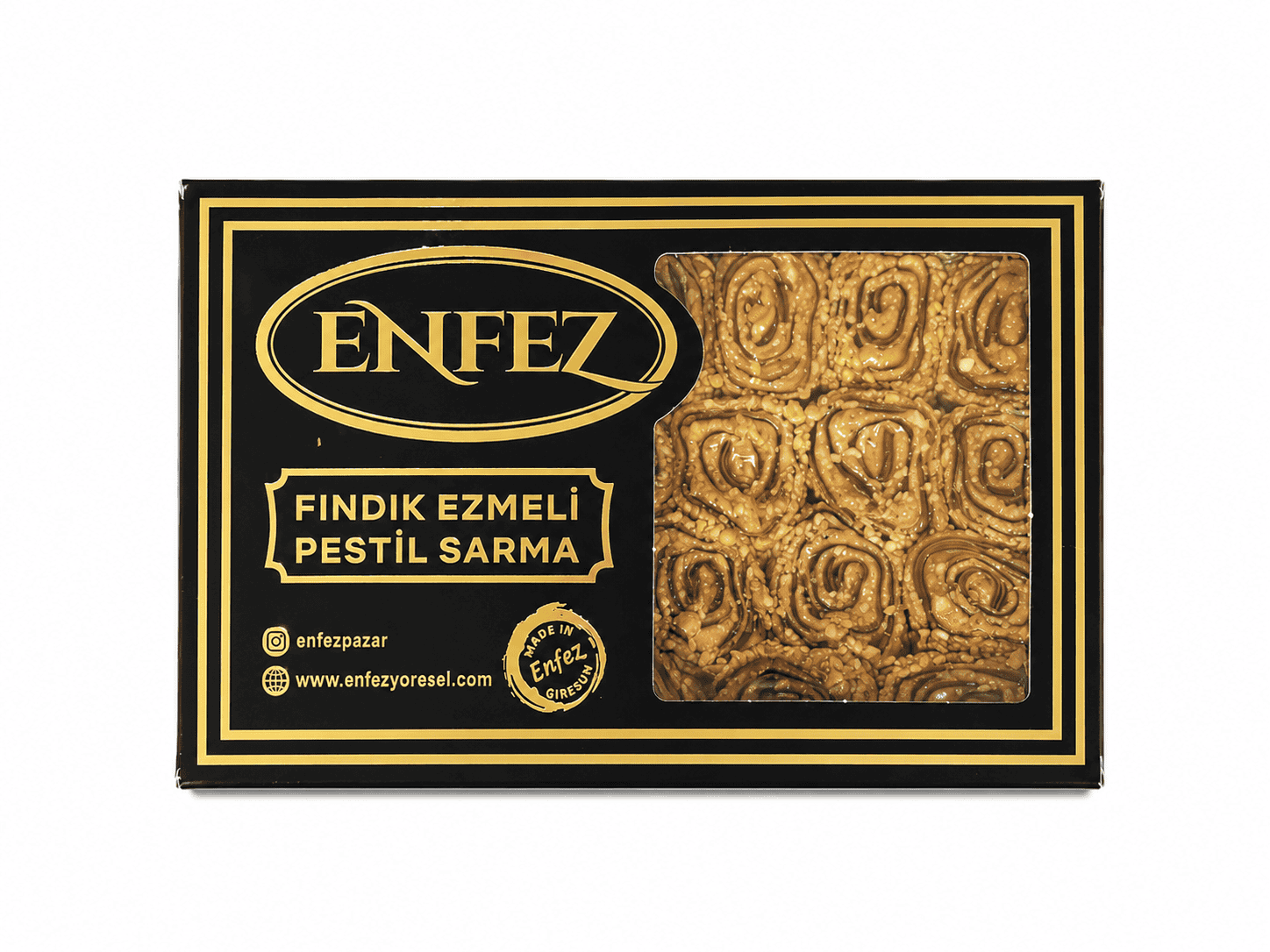 Fındıklı Pestil Sarma Yarımlık Paket