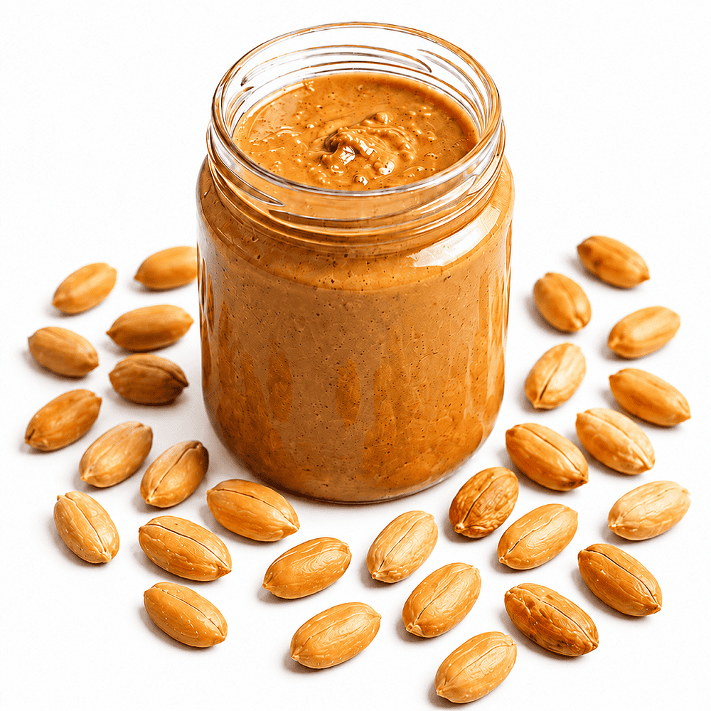 Şekersiz Yer Fıstığı Ezmesi 600 gr