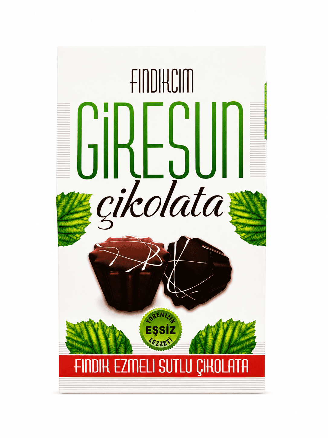 Giresun çikolatası Fındık Ezmeli Çıtır Gofretli
