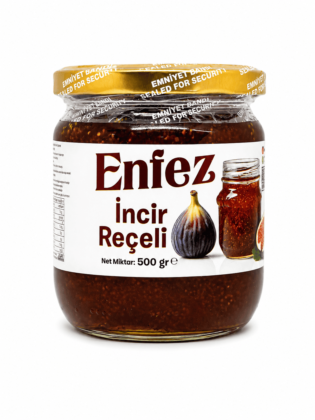 İncir Reçeli 500 GR