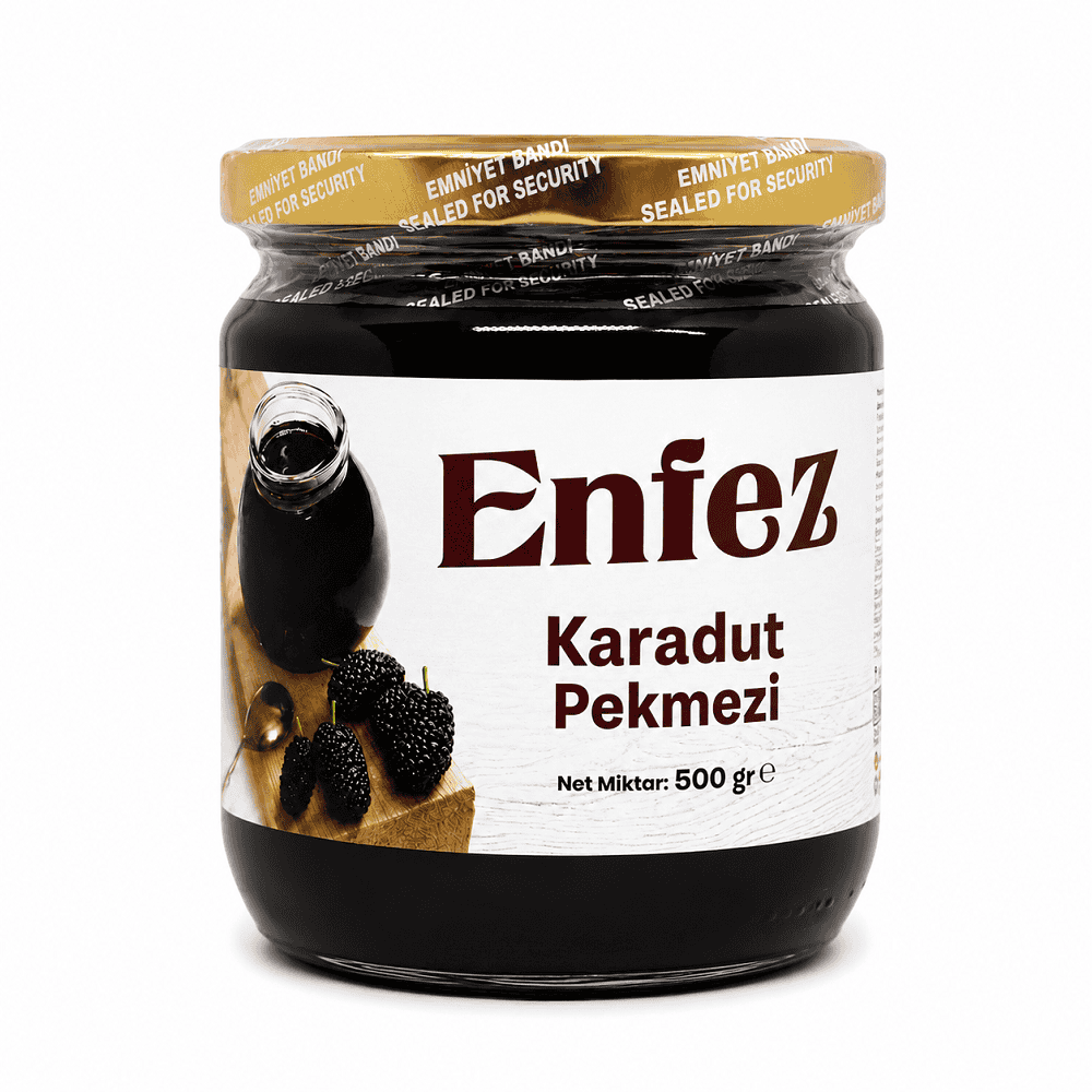 Karadut Pekmezi 500 GR