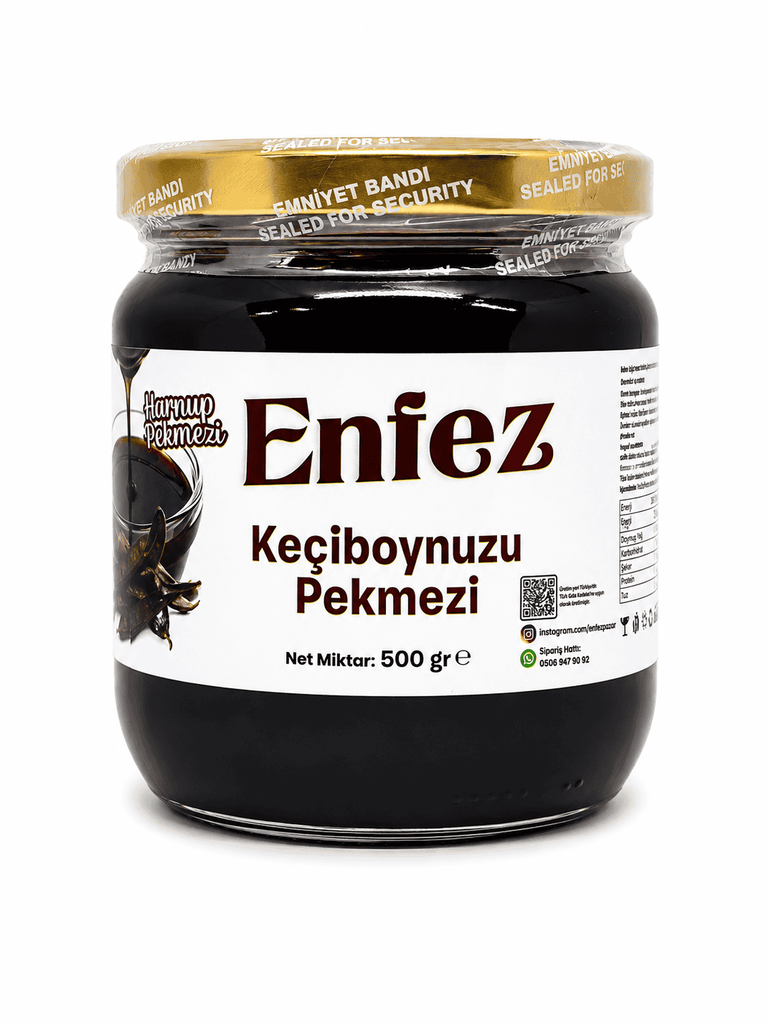 Keçiboynuzu Pekmezi 500 GR