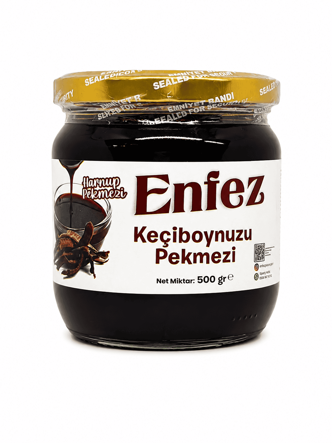 Keçiboynuzu Pekmezi 500 GR