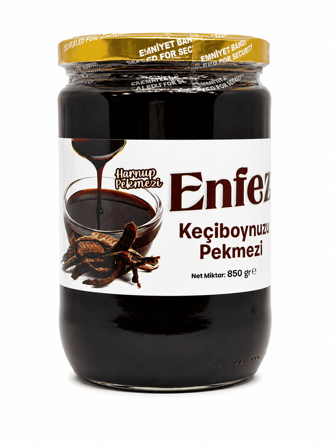 Keçiboynuzu Pekmezi 850 gr (harnup pekmezi)