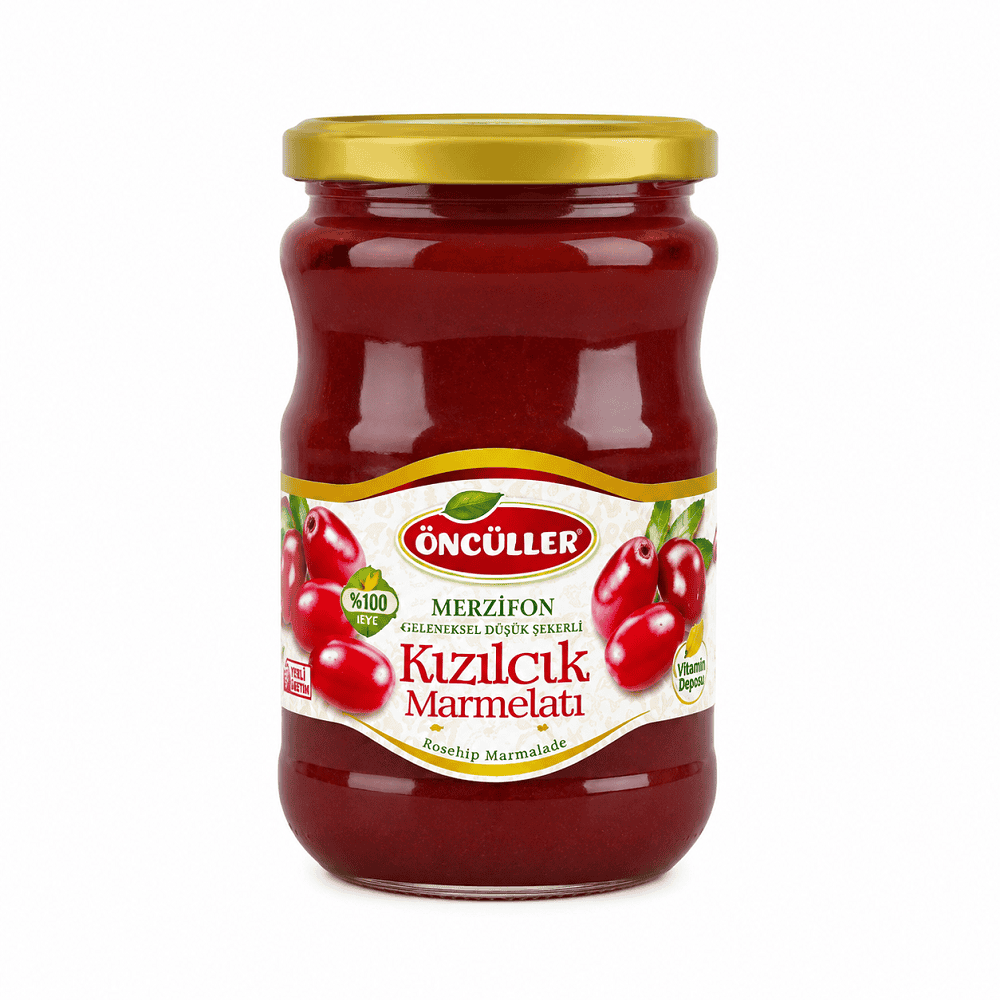 Kızılcık Marmelatı 630 gr