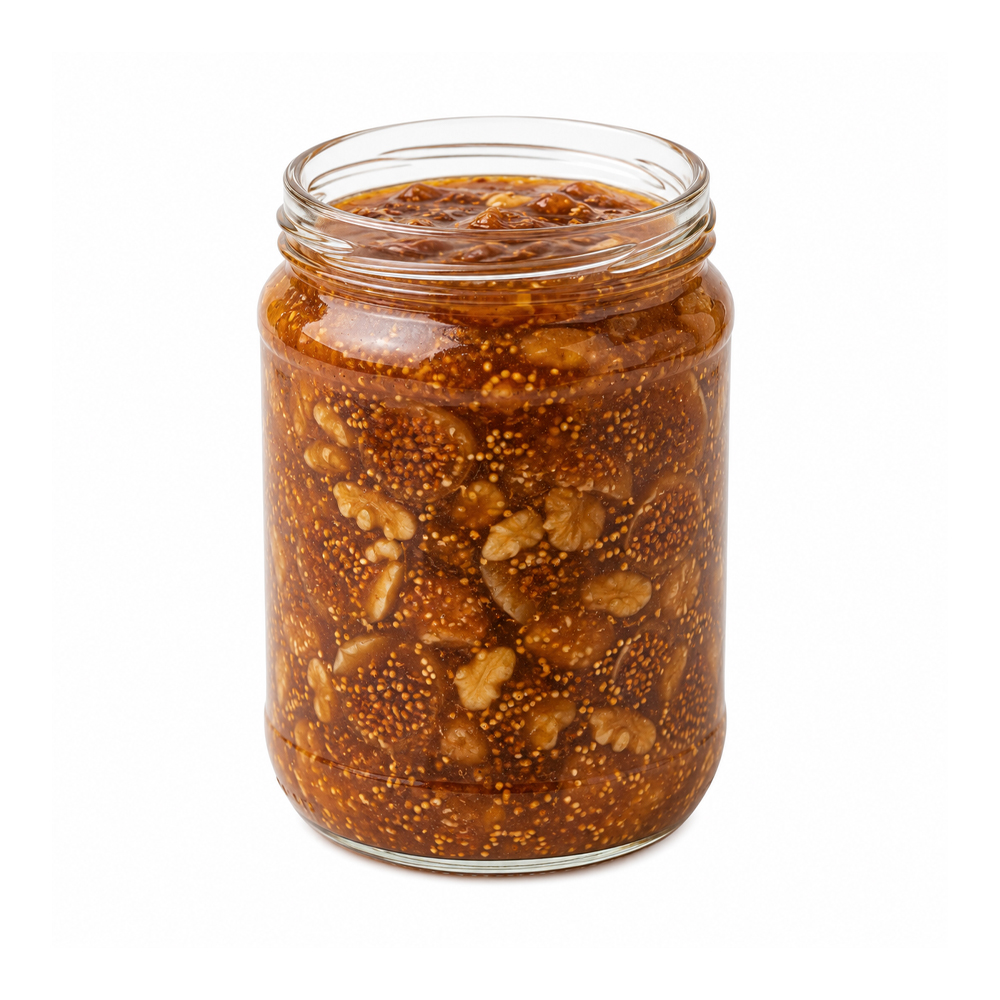 Kuru İncir Ceviz Reçeli 500 gr