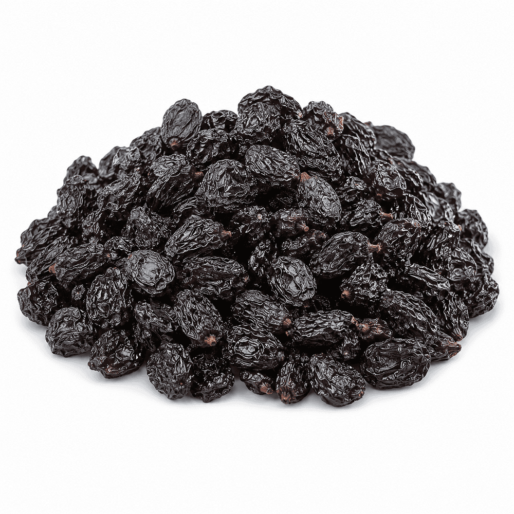 Çekirdeksiz Süper Siyah Kuru Üzüm 500 GR