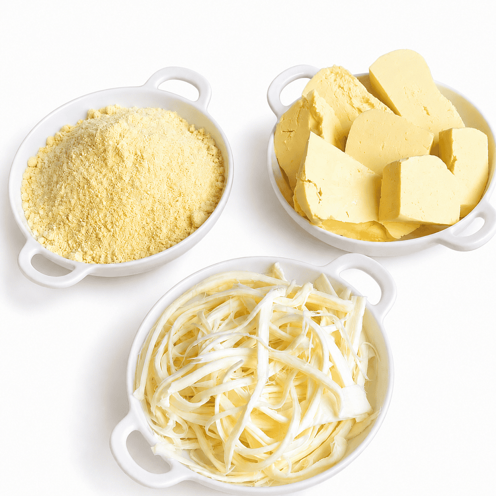 Kuymak ve Muhlama Seti 1 kg Tereyağı + 1 kg telli kaşar peynir + 500 gr mısır unu