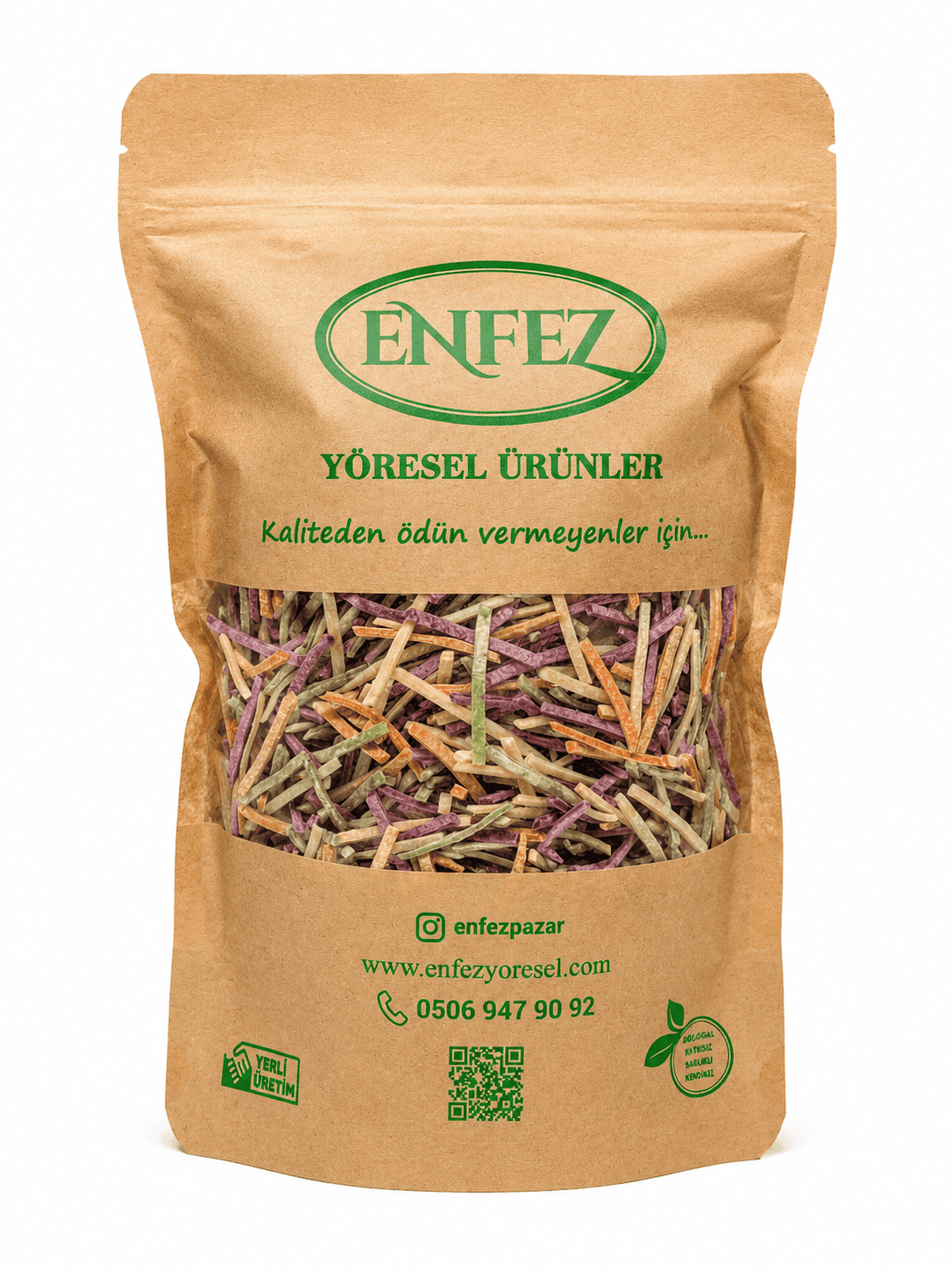 Sebzeli Erişte 500 GR