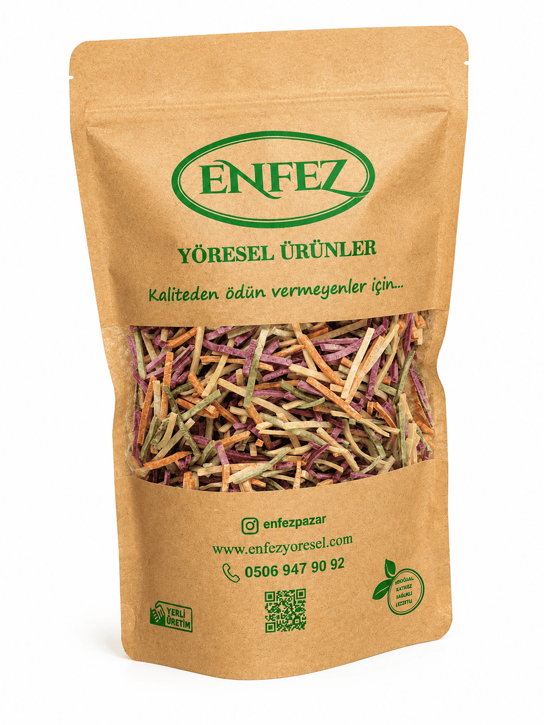 Sebzeli Erişte 500 GR