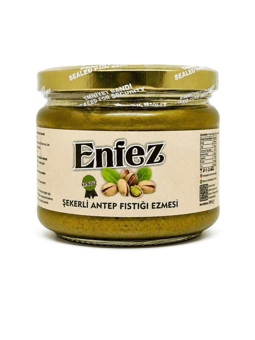 Antep Fıstık Ezmesi 280 GR
