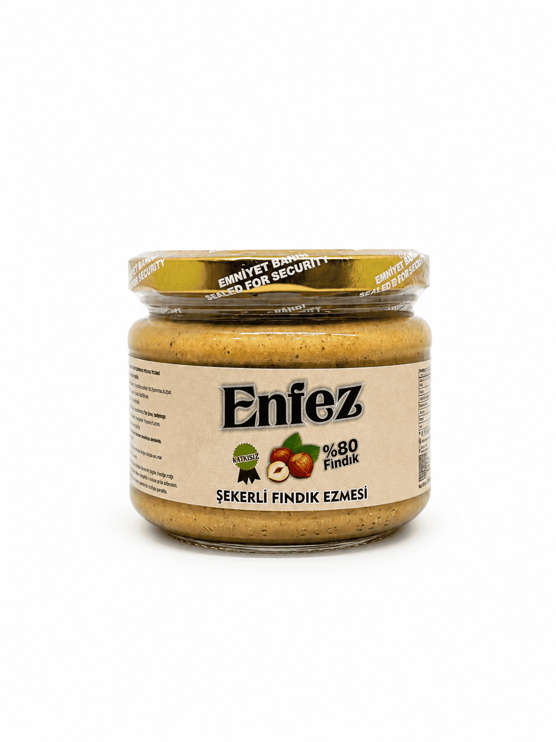 Fındık Ezmesi Şekerli 280 gr