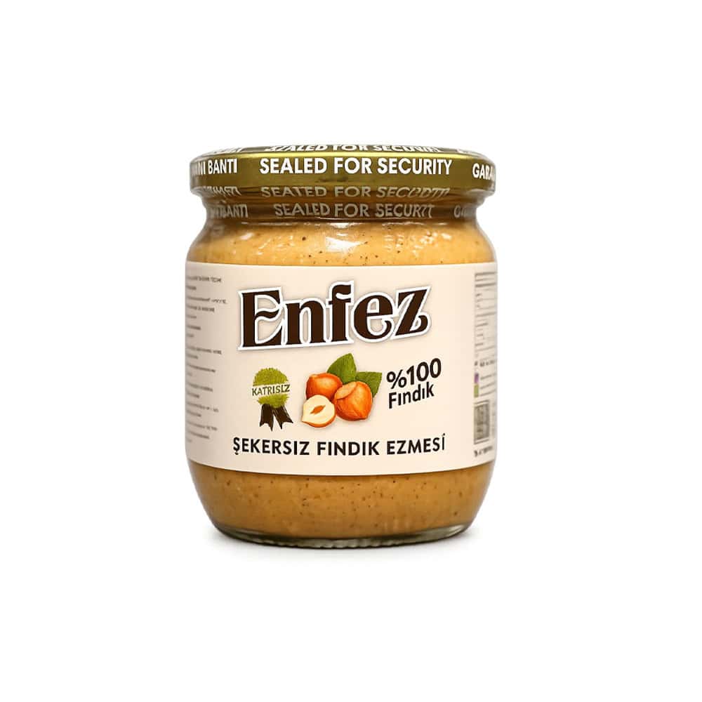 Şekersiz Fındık Ezmesi 350 gr