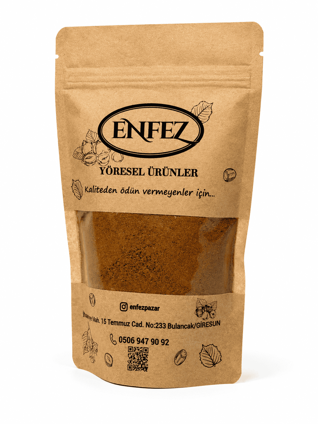Türk Kahvesi Taze Çekim 100 gr
