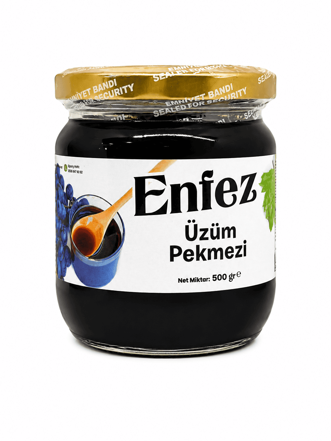 Kara Üzüm Pekmezi 500 GR (siyah üzüm)