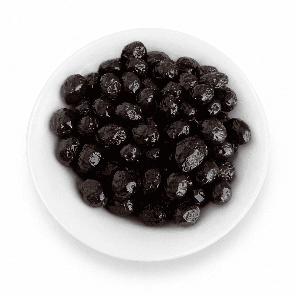 Zeytin Siyah Doğal Tatlandırma  1 KG Net 950 gr